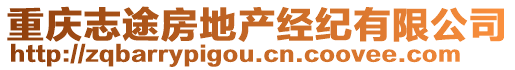 重慶志途房地產(chǎn)經(jīng)紀(jì)有限公司