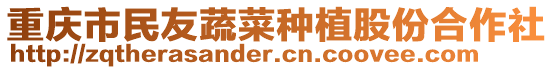 重慶市民友蔬菜種植股份合作社