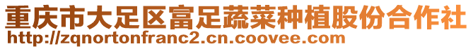 重慶市大足區富足蔬菜種植股份合作社