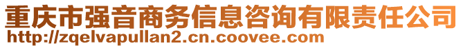 重慶市強音商務信息咨詢有限責任公司