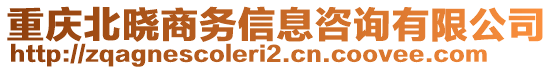 重慶北曉商務(wù)信息咨詢有限公司