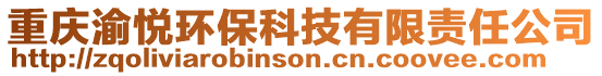 重慶渝悅環(huán)保科技有限責(zé)任公司