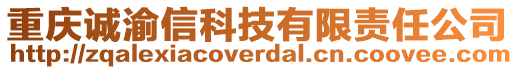 重庆诚渝信科技有限责任公司