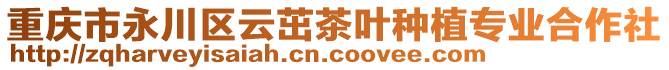 重慶市永川區(qū)云茁茶葉種植專業(yè)合作社