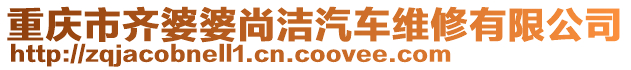 重慶市齊婆婆尚潔汽車維修有限公司