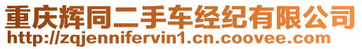 重慶輝同二手車經(jīng)紀有限公司