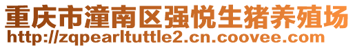 重慶市潼南區(qū)強(qiáng)悅生豬養(yǎng)殖場