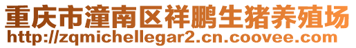 重慶市潼南區(qū)祥鵬生豬養(yǎng)殖場