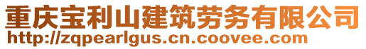 重慶寶利山建筑勞務有限公司