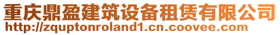 重慶鼎盈建筑設(shè)備租賃有限公司