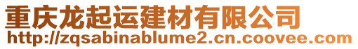 重慶龍起運建材有限公司