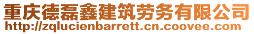 重慶德磊鑫建筑勞務有限公司