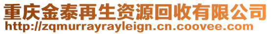 重慶金泰再生資源回收有限公司