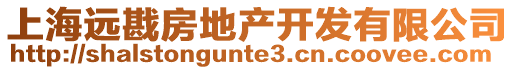 上海遠(yuǎn)戡房地產(chǎn)開(kāi)發(fā)有限公司