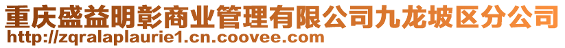 重慶盛益明彰商業(yè)管理有限公司九龍坡區(qū)分公司