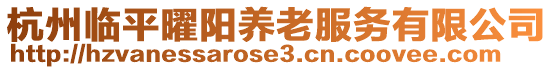 杭州臨平曜陽養(yǎng)老服務(wù)有限公司