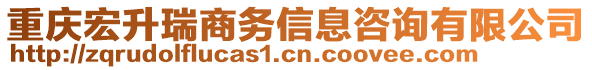 重慶宏升瑞商務(wù)信息咨詢有限公司