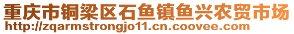 重慶市銅梁區(qū)石魚鎮(zhèn)魚興農貿市場