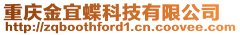 重慶金宜蝶科技有限公司