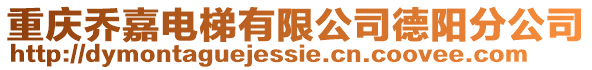重慶喬嘉電梯有限公司德陽分公司