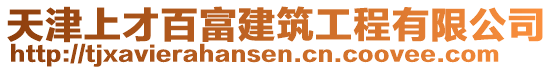 天津上才百富建筑工程有限公司