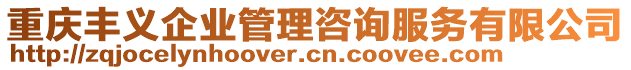 重慶豐義企業(yè)管理咨詢服務有限公司