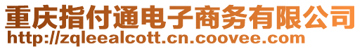 重慶指付通電子商務(wù)有限公司