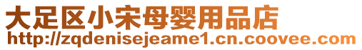 大足區(qū)小宋母嬰用品店
