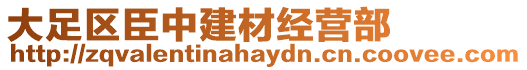 大足區(qū)臣中建材經(jīng)營部