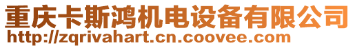 重慶卡斯鴻機電設備有限公司