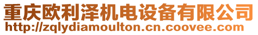 重慶歐利澤機電設備有限公司