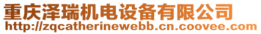 重慶澤瑞機(jī)電設(shè)備有限公司