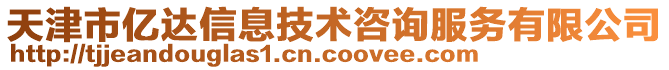 天津市億達信息技術咨詢服務有限公司