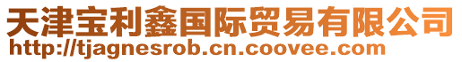 天津?qū)毨螄H貿(mào)易有限公司