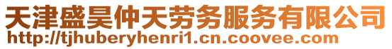 天津盛昊仲天勞務(wù)服務(wù)有限公司