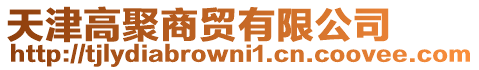 天津高聚商貿有限公司