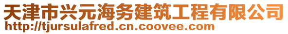 天津市興元海務(wù)建筑工程有限公司