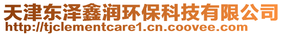 天津東澤鑫潤(rùn)環(huán)保科技有限公司