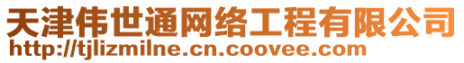 天津偉世通網絡工程有限公司