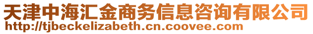 天津中海匯金商務(wù)信息咨詢有限公司