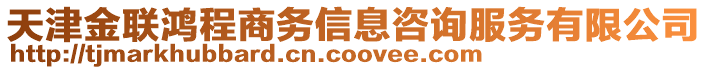 天津金聯(lián)鴻程商務(wù)信息咨詢服務(wù)有限公司