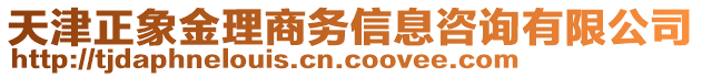 天津正象金理商務(wù)信息咨詢有限公司