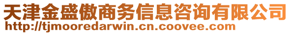 天津金盛傲商務信息咨詢有限公司