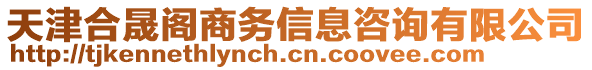 天津合晟閣商務(wù)信息咨詢有限公司