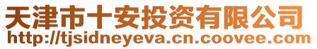 天津市十安投資有限公司