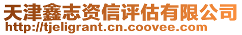 天津鑫志資信評(píng)估有限公司