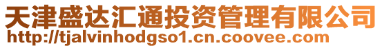 天津盛達匯通投資管理有限公司