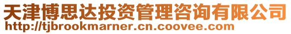 天津博思達(dá)投資管理咨詢有限公司