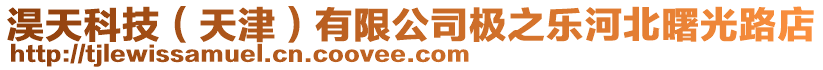 淏天科技(天津)有限公司極之樂河北曙光路店