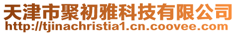 天津市聚初雅科技有限公司